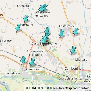 Mappa Via Anna Frank, 26022 Castelverde CR, Italia (2.00538)