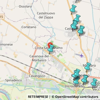 Mappa Via Anna Frank, 26022 Castelverde CR, Italia (3.26941)