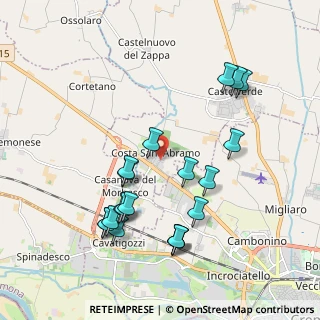 Mappa Via Anna Frank, 26022 Castelverde CR, Italia (2.065)