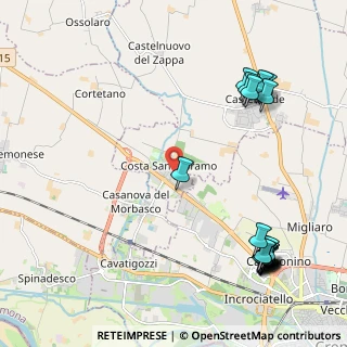 Mappa Via Anna Frank, 26022 Castelverde CR, Italia (2.9005)