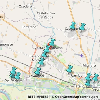 Mappa Via Anna Frank, 26022 Castelverde CR, Italia (2.86357)