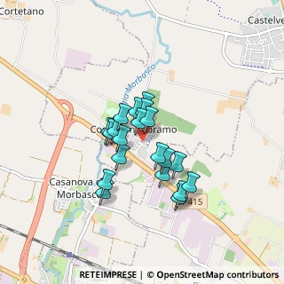 Mappa Via Anna Frank, 26022 Castelverde CR, Italia (0.6135)