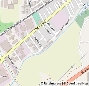 Mappa Via Pasubio, 10032 Brandizzo TO, Italia (0.22308)