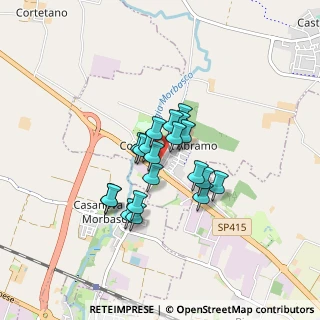 Mappa Via Castelleone, 26022 Castelverde CR, Italia (0.573)