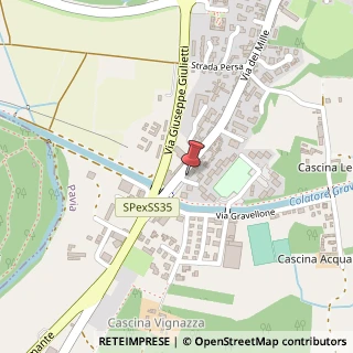 Mappa Via dei Mille, 216, 27100 Pavia, Pavia (Lombardia)