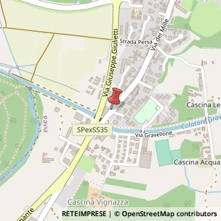 Mappa Via dei Mille, 199, 27100 Pavia, Pavia (Lombardia)
