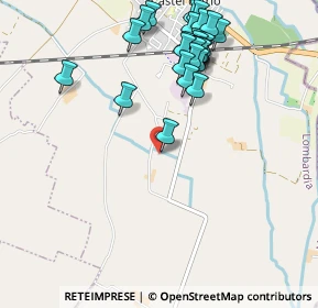 Mappa Via Madonnina, 46033 Castel D'ario MN, Italia (1.12857)