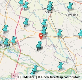 Mappa Via Madonnina, 46033 Castel D'ario MN, Italia (9.7525)