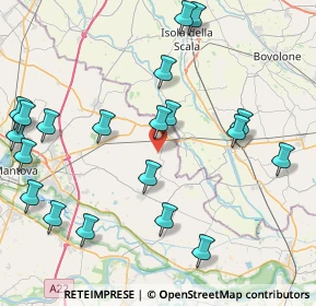 Mappa Via Madonnina, 46033 Castel D'ario MN, Italia (9.928)