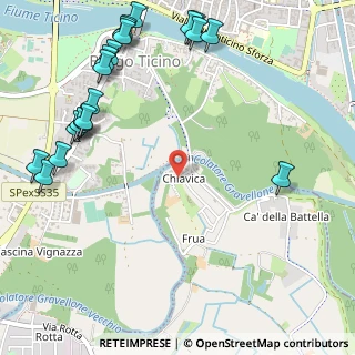 Mappa Via del Forchetto, 27020 Chiavica PV, Italia (0.757)