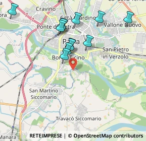 Mappa 27020 Chiavica PV, Italia (2.08692)