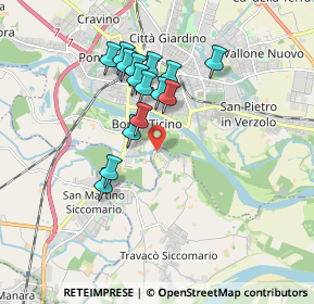 Mappa 27020 Chiavica PV, Italia (1.52533)