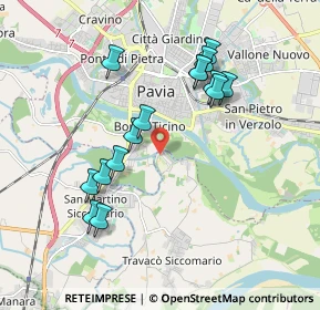 Mappa 27020 Chiavica PV, Italia (1.81467)
