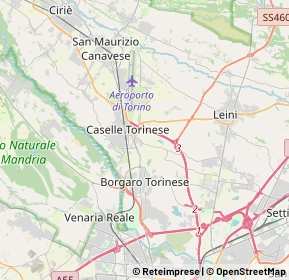 Mappa 10072 Caselle Torinese TO, Italia (4.29)