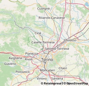 Mappa 10072 Caselle Torinese TO, Italia (10.853)