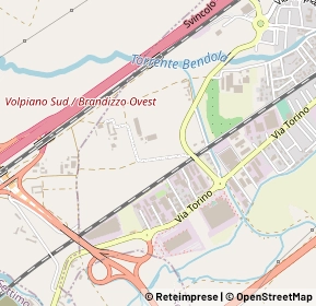 Mappa Via Braida, 10032 Brandizzo TO, Italia (0.30769)