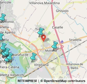 Mappa Piazza S. Giorgio, 46030 Mantova MN, Italia (3.35846)