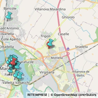 Mappa Piazza S. Giorgio, 46030 Mantova MN, Italia (3.56778)
