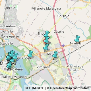 Mappa Piazza S. Giorgio, 46030 Mantova MN, Italia (2.92353)