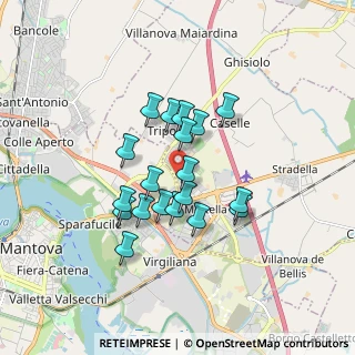 Mappa Piazza S. Giorgio, 46030 Mantova MN, Italia (1.35053)