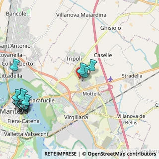 Mappa Piazza San Giorgio, 46030 Mottella MN, Italia (3.158)