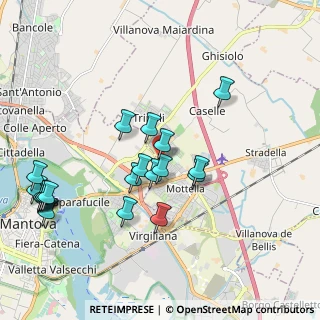 Mappa Piazza S. Giorgio, 46030 Mantova MN, Italia (2.132)