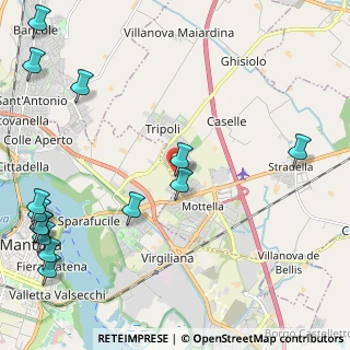 Mappa Piazza San Giorgio, 46030 Mottella MN, Italia (3.19714)