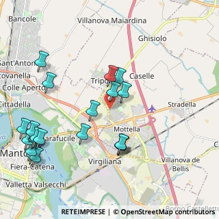 Mappa Piazza San Giorgio, 46030 Mottella MN, Italia (2.445)