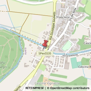 Mappa Via Bramante, 1, 27100 Pavia, Pavia (Lombardia)
