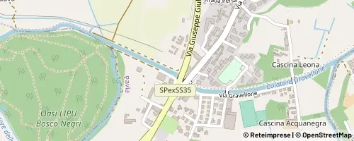 Mappa Pavía