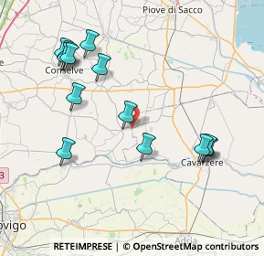 Mappa SP 5, 35021 Agna PD, Italia (8.41231)