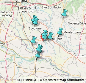 Mappa Via Ghiacciaia, 37052 Casaleone VR, Italia (9.89364)