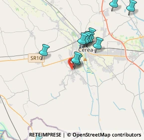 Mappa Via Ghiacciaia, 37052 Casaleone VR, Italia (5.45824)