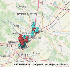 Mappa Corso Europa, 10032 Brandizzo TO, Italia (13.77118)