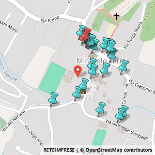 Mappa Piazza del Comune, 27010 Miradolo Terme PV, Italia (0.10833)
