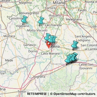 Mappa Cascina Sabbione, 27028 San Martino Siccomario PV, Italia (15.57571)