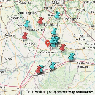 Mappa Cascina Sabbione, 27028 San Martino Siccomario PV, Italia (13.9925)