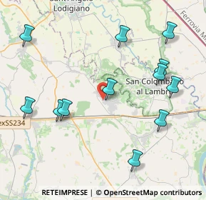 Mappa Str. degli Spinedi, 27010 Miradolo Terme PV, Italia (4.63667)