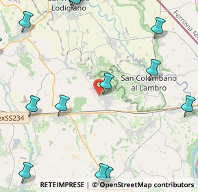 Mappa Str. degli Spinedi, 27010 Miradolo Terme PV, Italia (6.928)