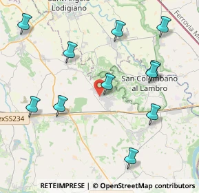 Mappa Str. degli Spinedi, 27010 Miradolo Terme PV, Italia (4.62818)