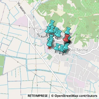 Mappa Str. degli Spinedi, 27010 Miradolo Terme PV, Italia (0.26923)