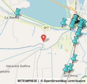 Mappa Via torre di bebe, 30015 Chioggia VE (3.1245)