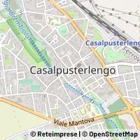 Hartă Casalpusterlengo
