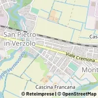 Mapa Pavia