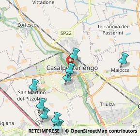 Mappa Largo Giovanni Casali, 26841 Casalpusterlengo LO, Italia (2.64818)