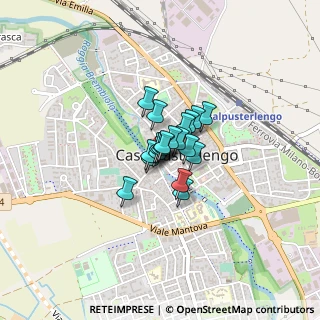 Mappa Largo Casali, 26841 Casalpusterlengo LO, Italia (0.174)