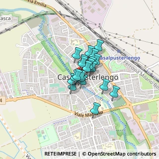 Mappa Largo Casali, 26841 Casalpusterlengo LO, Italia (0.2225)
