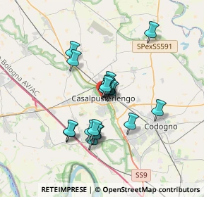 Mappa Largo Casali, 26841 Casalpusterlengo LO, Italia (2.56947)
