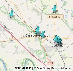 Mappa Largo Giovanni Casali, 26841 Casalpusterlengo LO, Italia (4.04091)