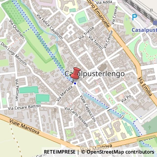 Mappa Via Marsala, 6, 26841 Casalpusterlengo, Lodi (Lombardia)